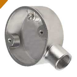 stainless steel conduit end box|metal electrical conduit box.